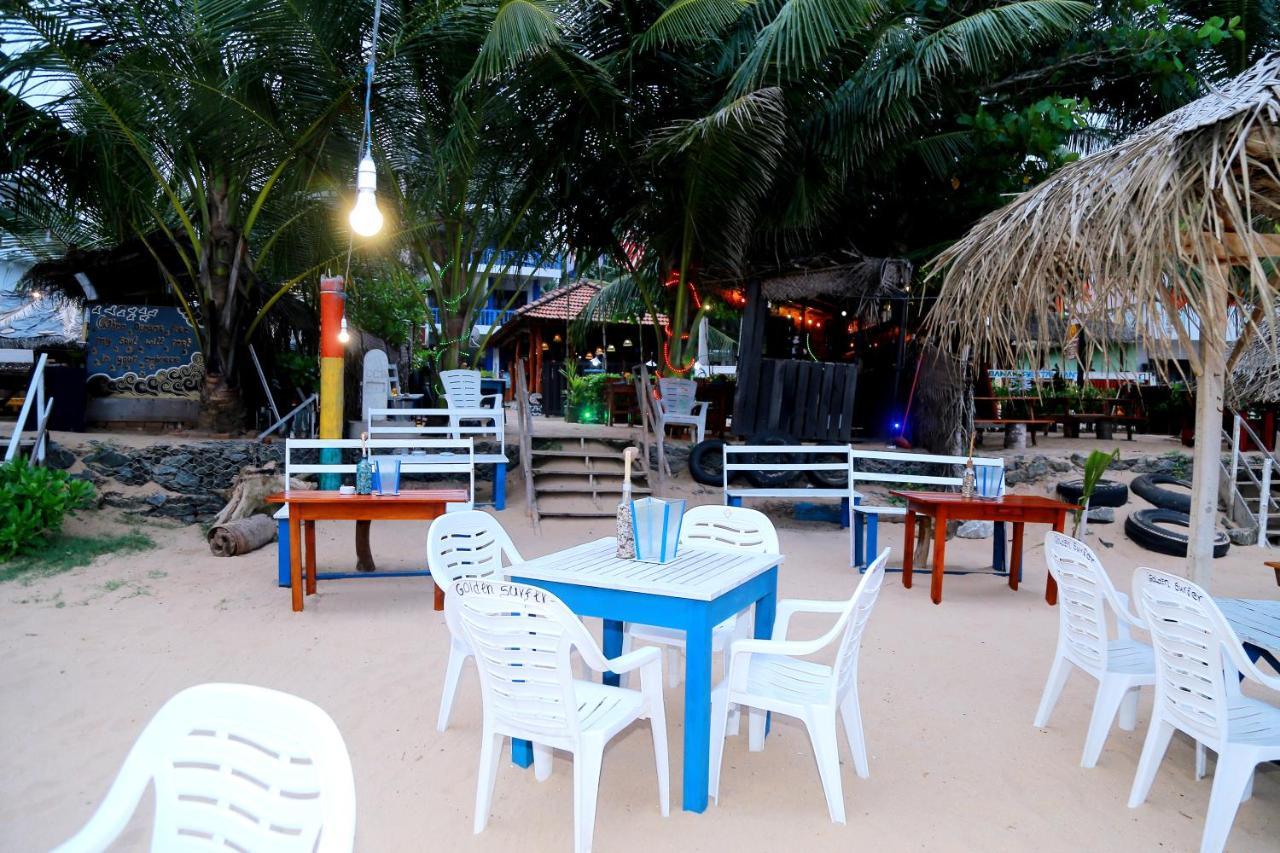Golden Surfer Beach Hotel Тангалла Экстерьер фото
